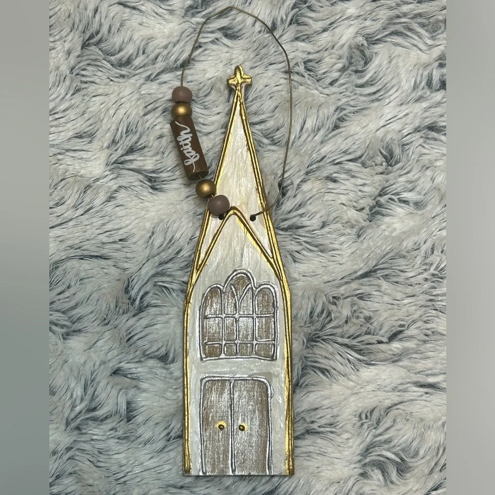 Carla Grogan by burton + Burton Wooden Ornaments